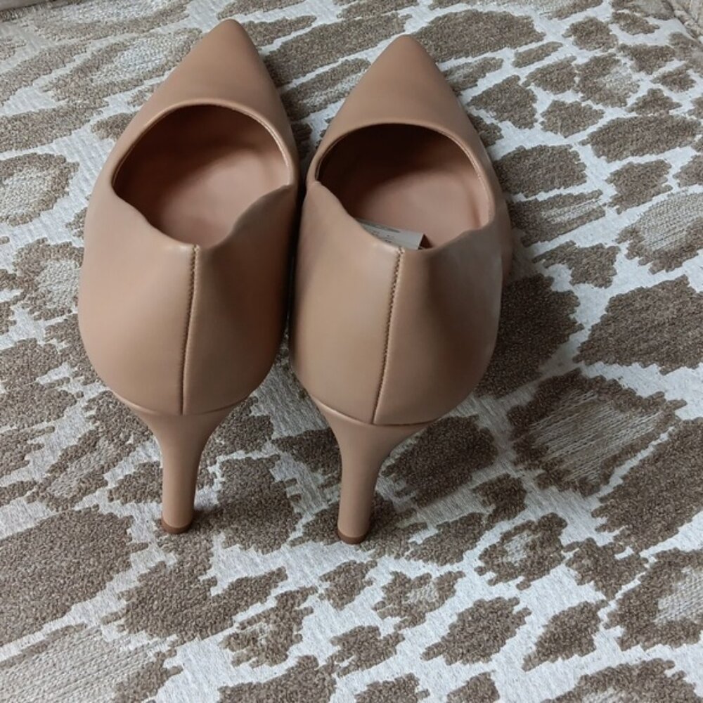 a new day nude stiletto heels ✨ sz 9.5 W - Picture 3 of 4